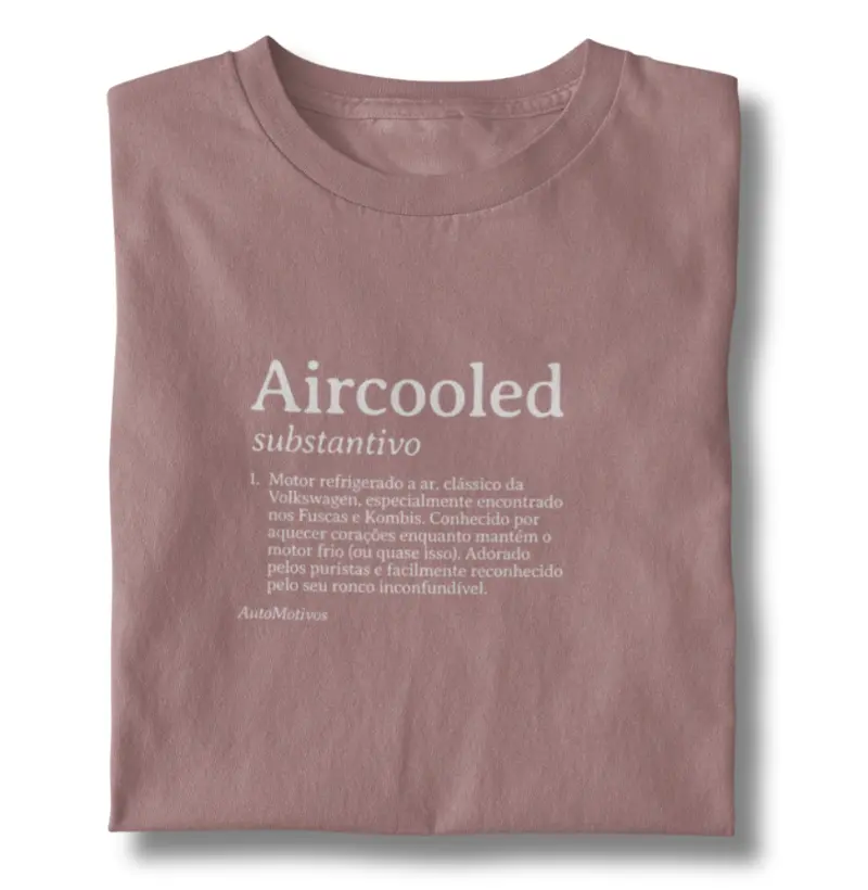 Aircooled - Substantivo: Clássico Refrigerado a Ar