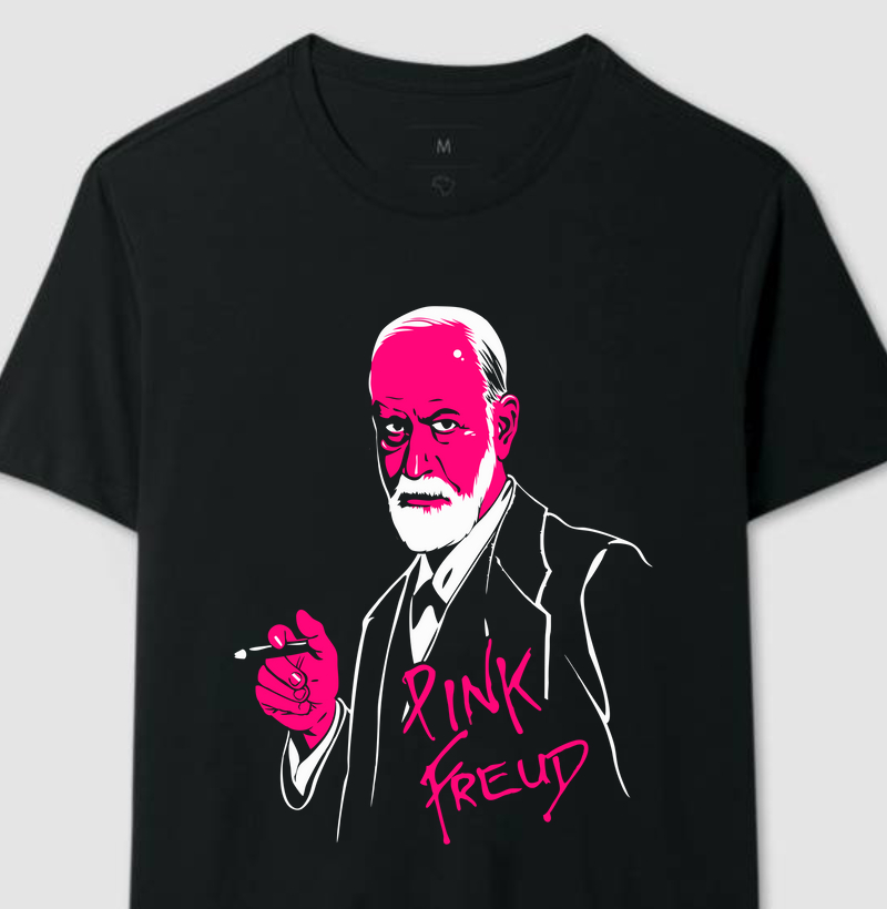 Camiseta Pink Freud