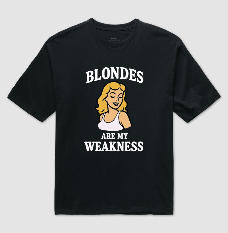 Blondes Are My Weakness🌹👱🏻‍♀️