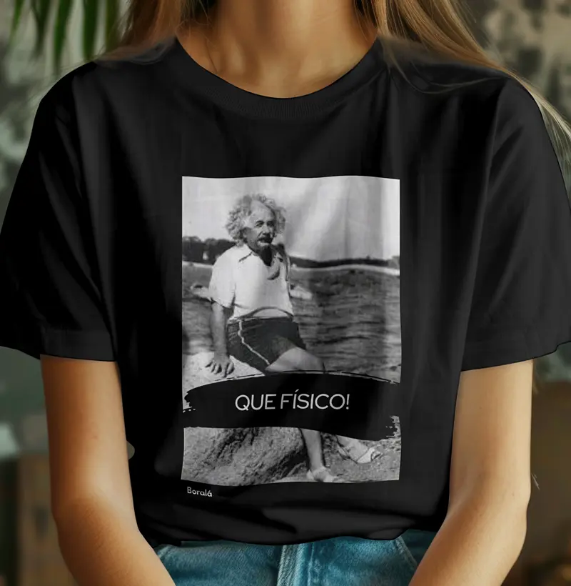 Que físico - Albert Einstein