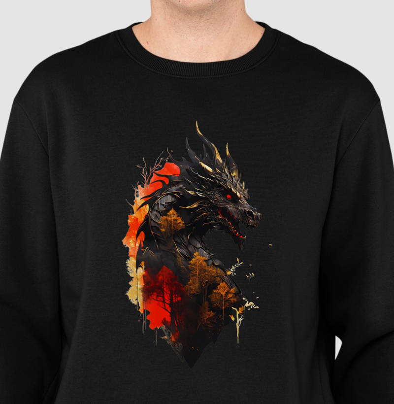 Suéter Sombra do Crepúsculo