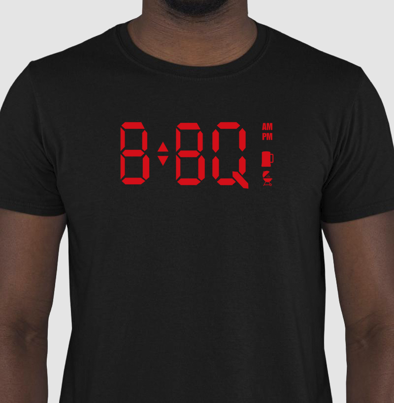 BBQ - Camiseta Brasa