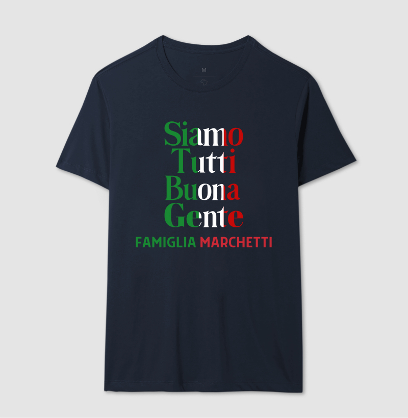 Famiglia Marchetti - Personalizada