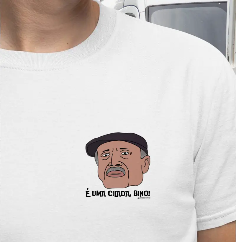 É cilada Bino (bolso)