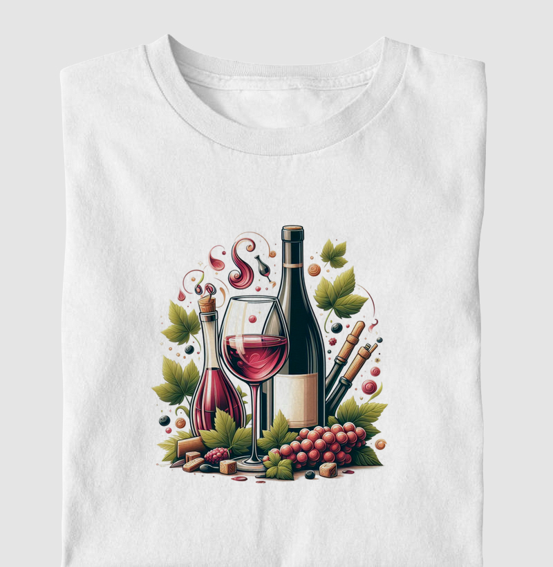 Camiseta O Vinho