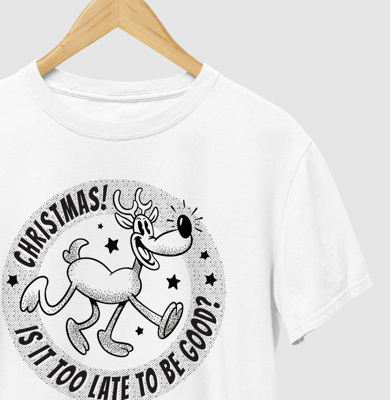 Is it too late to be good?