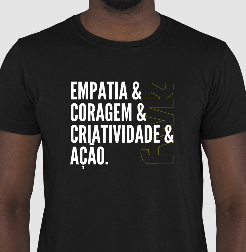 CAMISETA Vai lá e faz