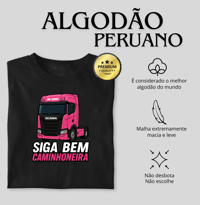 Siga bem caminhoneira