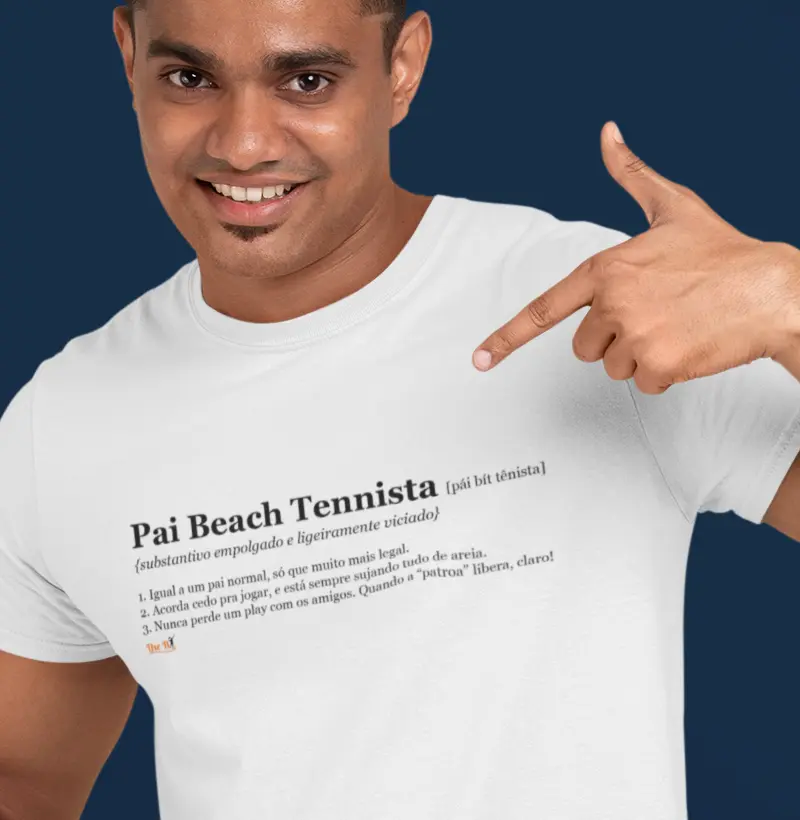 Definição de Pai Beach Tennista