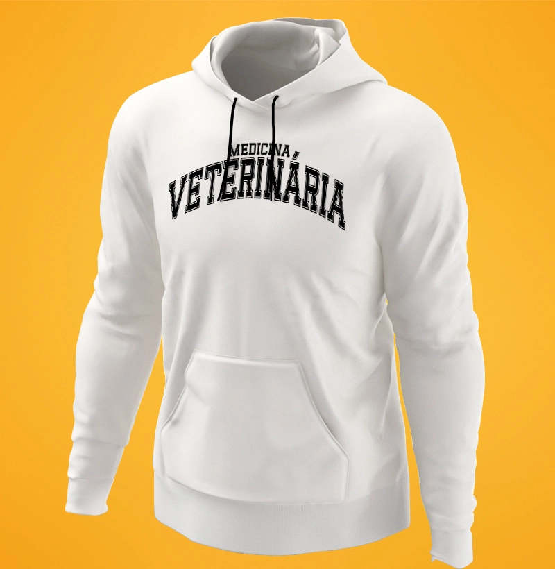 Moletom Medicina Veterinária