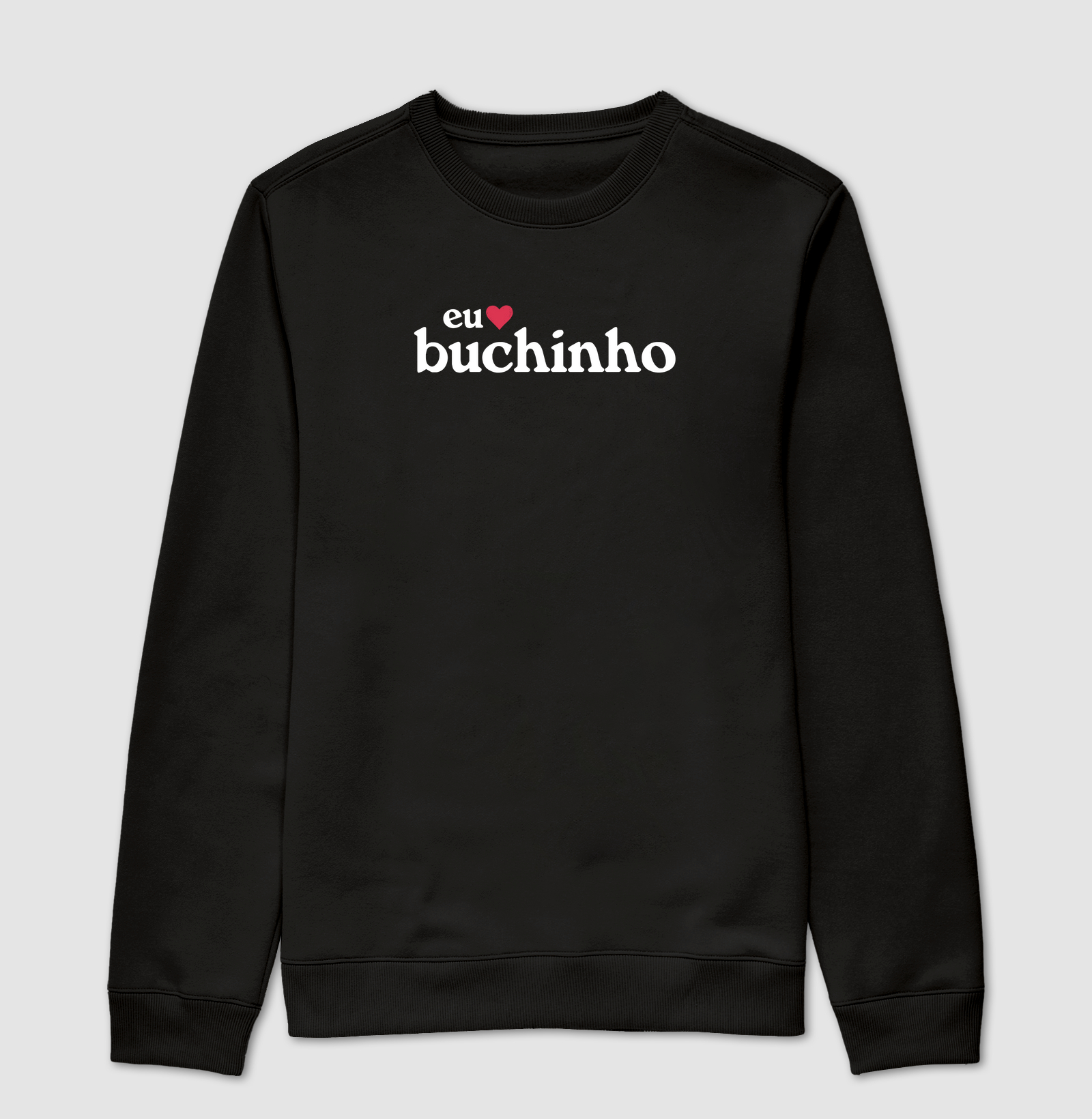 Eu amo buchinho