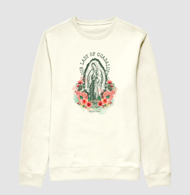 Nossa Senhora de Guadalupe, Aquarela e Rosas!