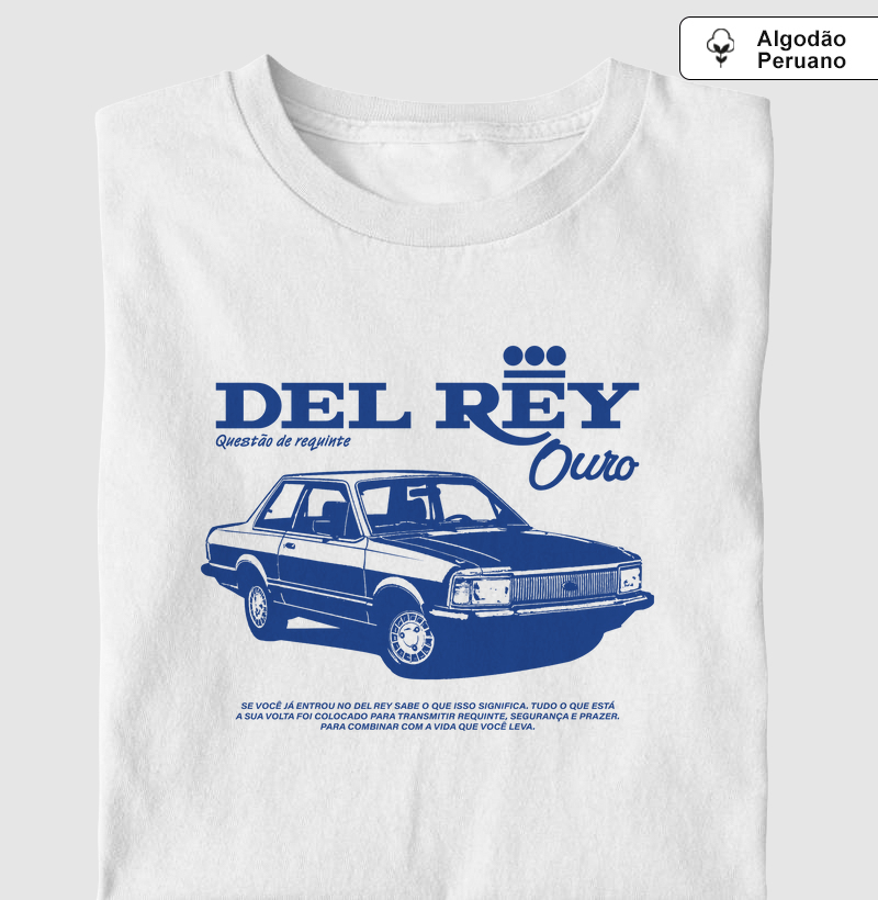 Del Rey Ouro | Questão de Requinte