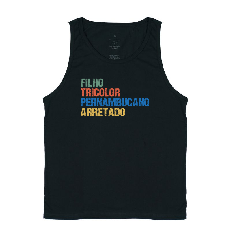 Filho | Tricolor | Pernambucano | Arretado