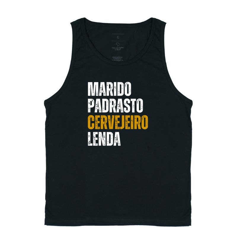 Marido, Padrasto, Cervejeiro, Lenda