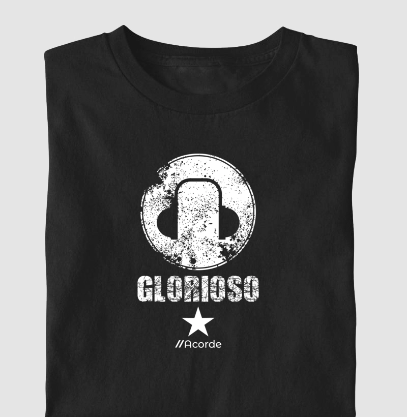 Camiseta DJ Glorioso