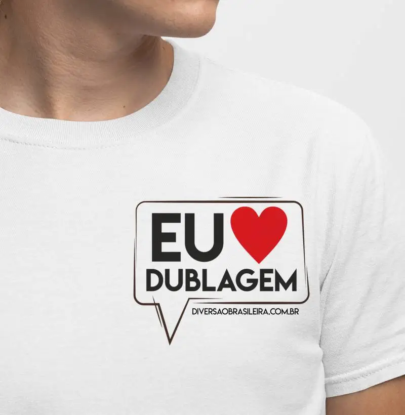 EU AMO DUBLAGEM - BOLSO