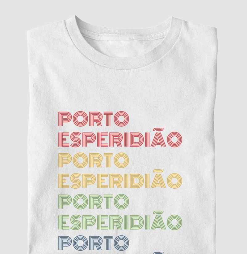 Porto Esperidião Letreiro Retrô