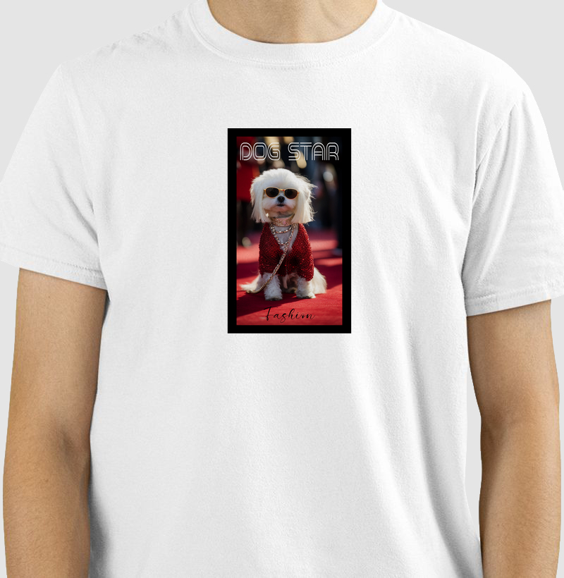 Camiseta Dog Star
