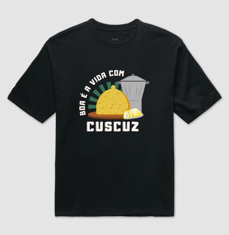 Boa é a vida com Cuscuz