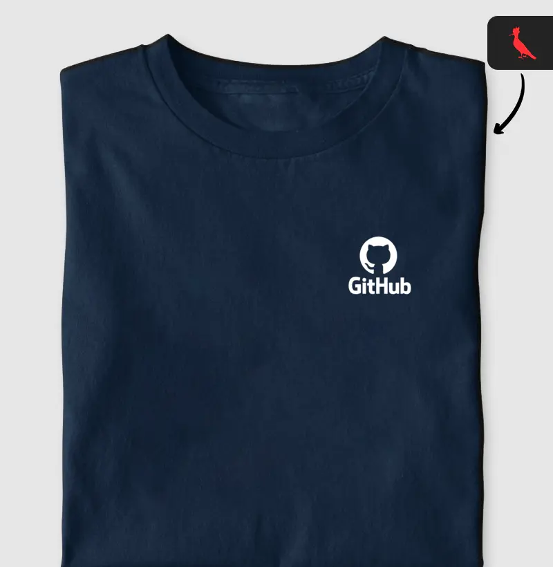 "Github" - logo - T.I