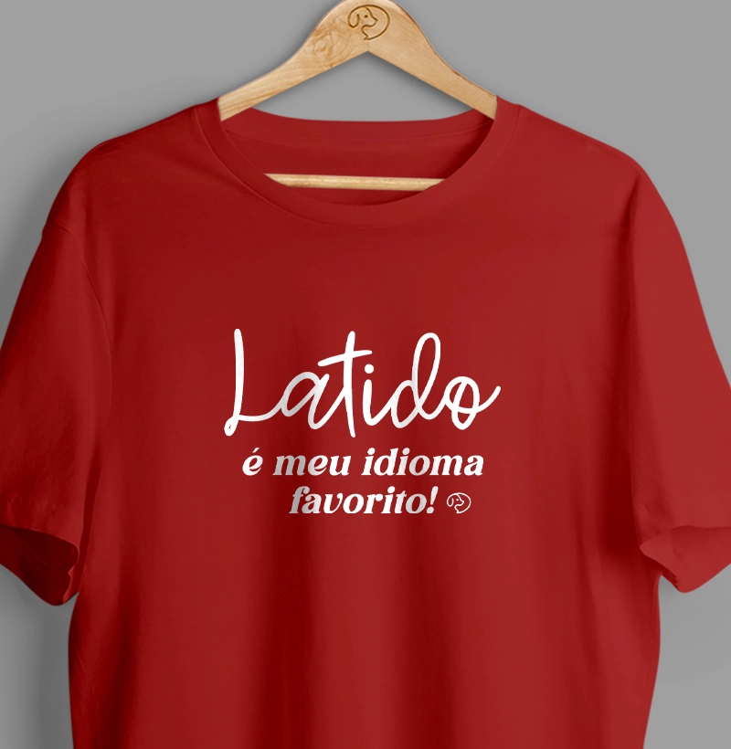 Latido é meu idioma favorito!