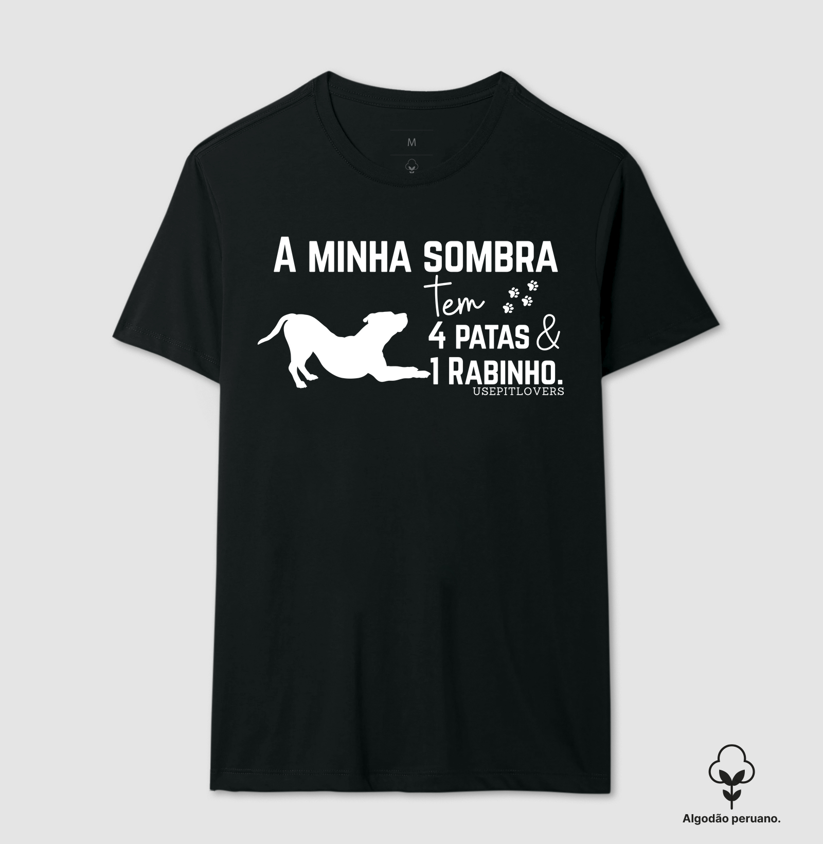 A MINHA SOMBRA TEM 4 PATAS E UM RABINHO