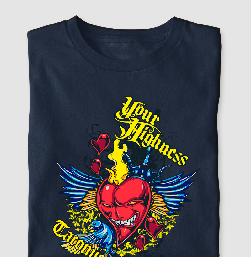 Camiseta Básica Gola Careca Algodão Premium