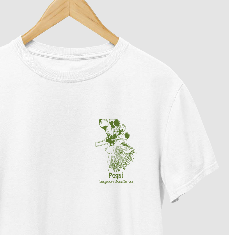 Camiseta Mini Pequi Contornos
