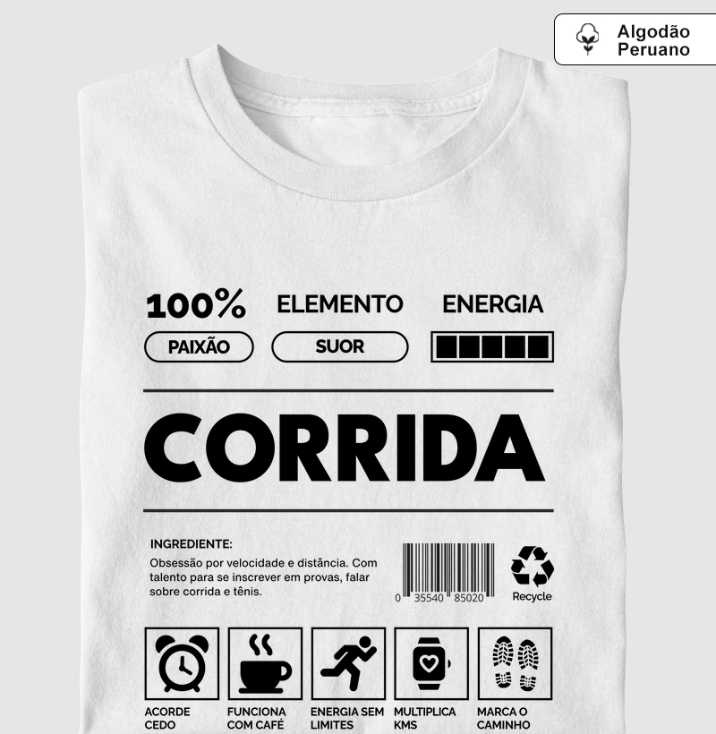 100% CORRIDA - A Receita da Sua Paixão.