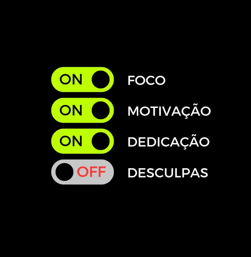 camiseta Motivação