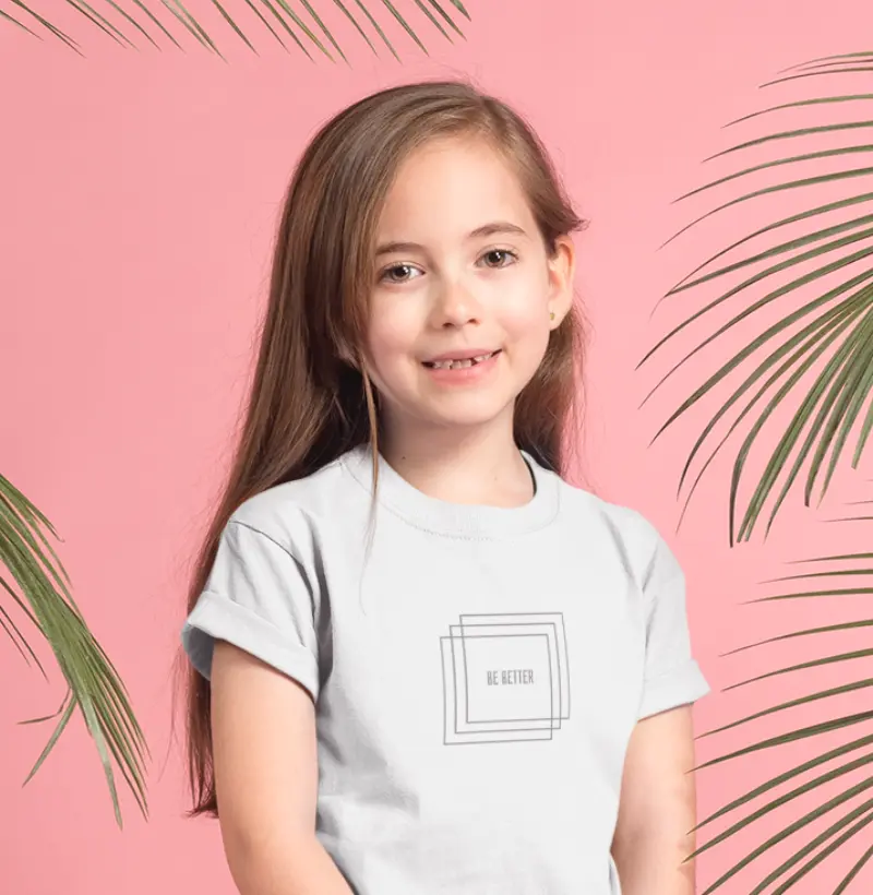 Camiseta Infantil Be Better