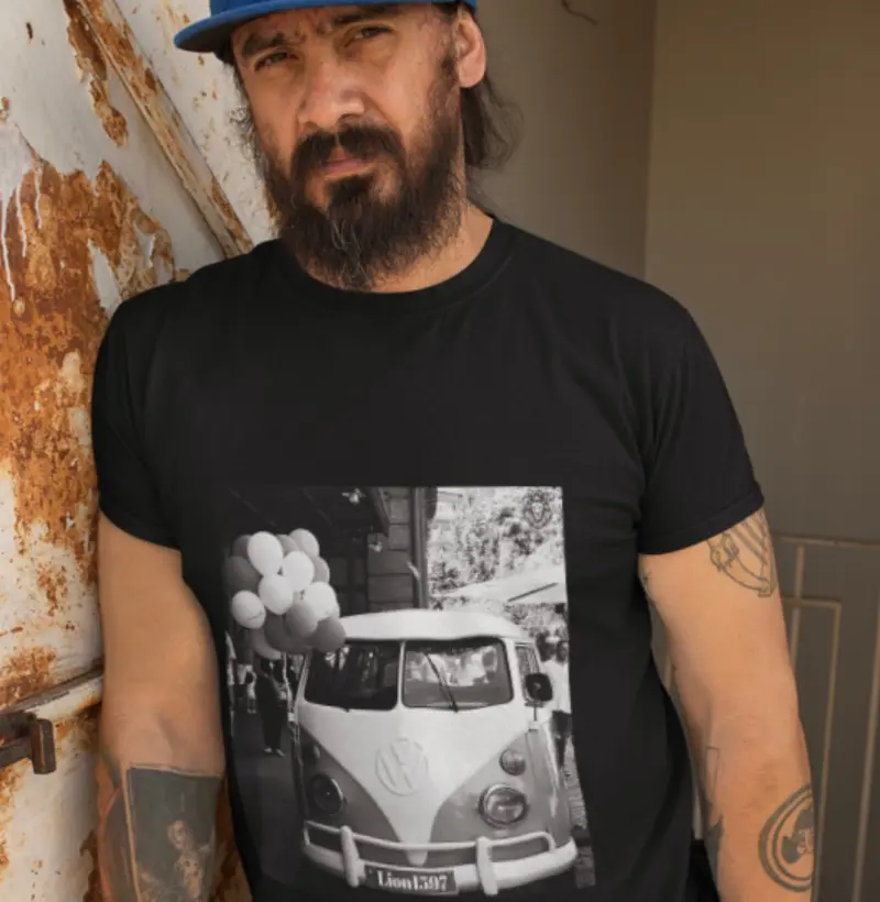 Kombi Black and white 