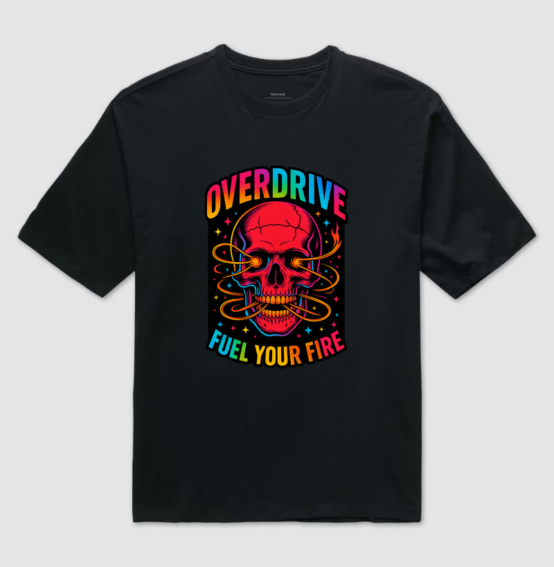 overdrive-fuel-your-fire-skull-psychedelic-rock