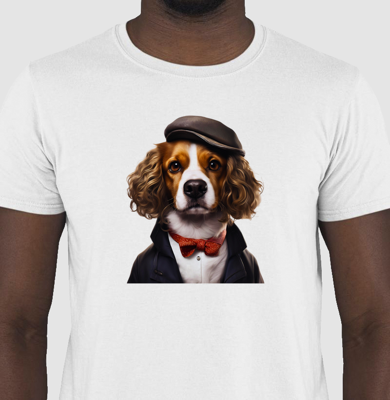 camiseta cachorro