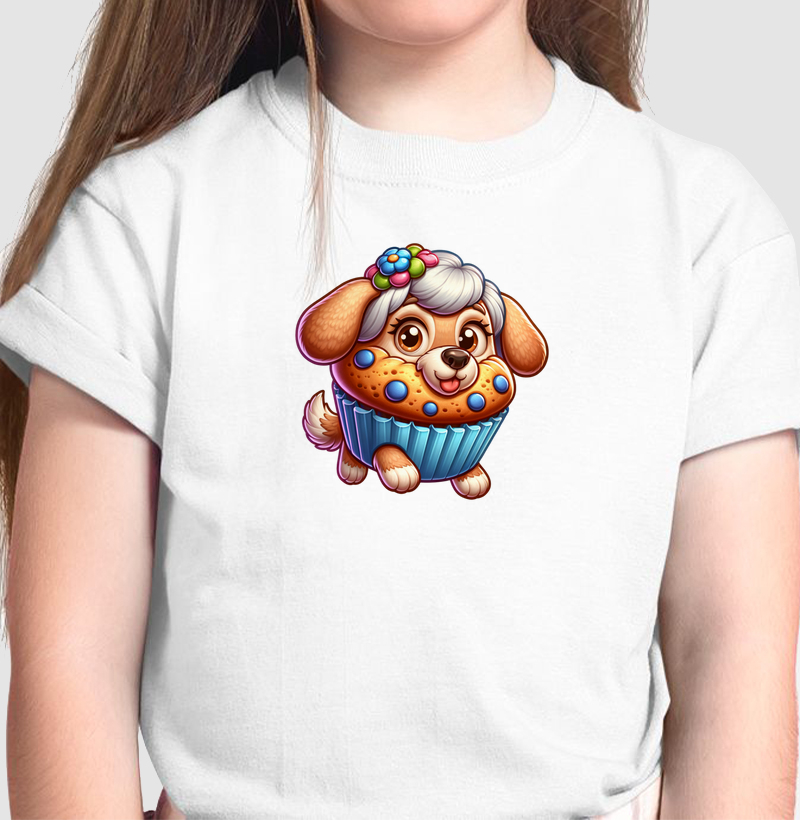 Camiseta Infantil Delícia