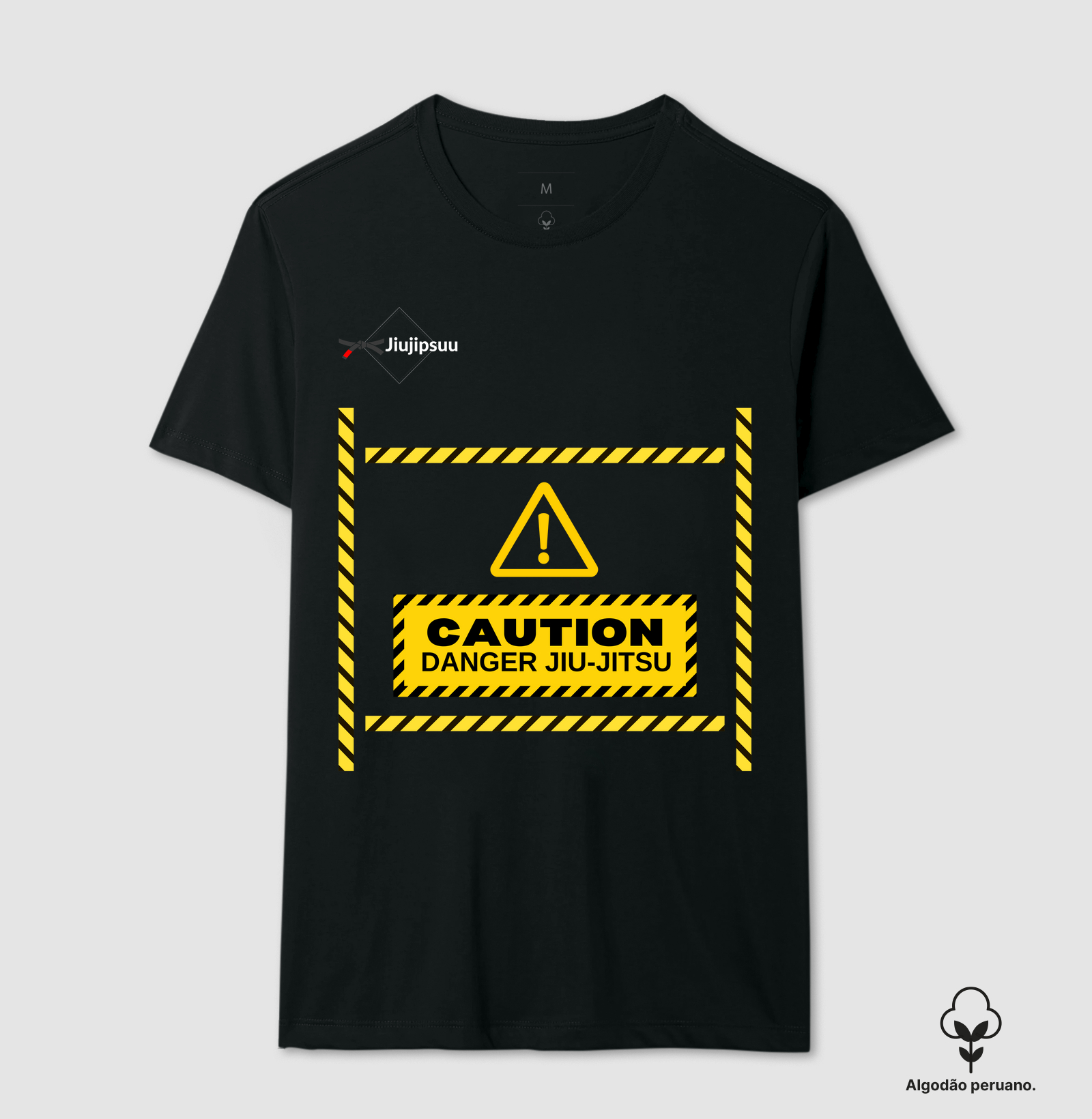 camisa Estampas Jiu Jitsu 