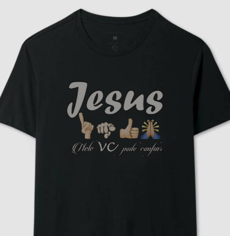 JESUS NELE PODE CONFIAR