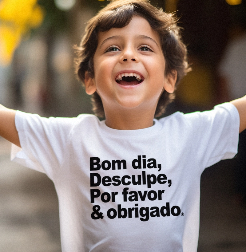Bom dia, Desculpe, Por favor & Obrigado