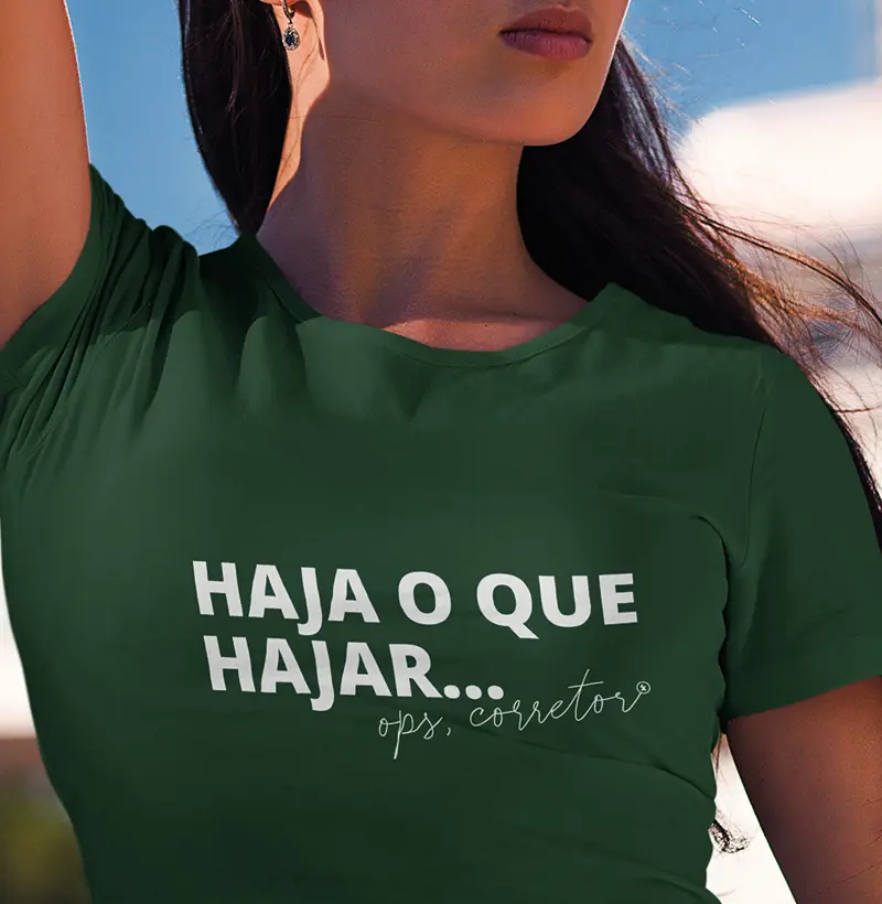 Haja o que hajar by ops,corretor