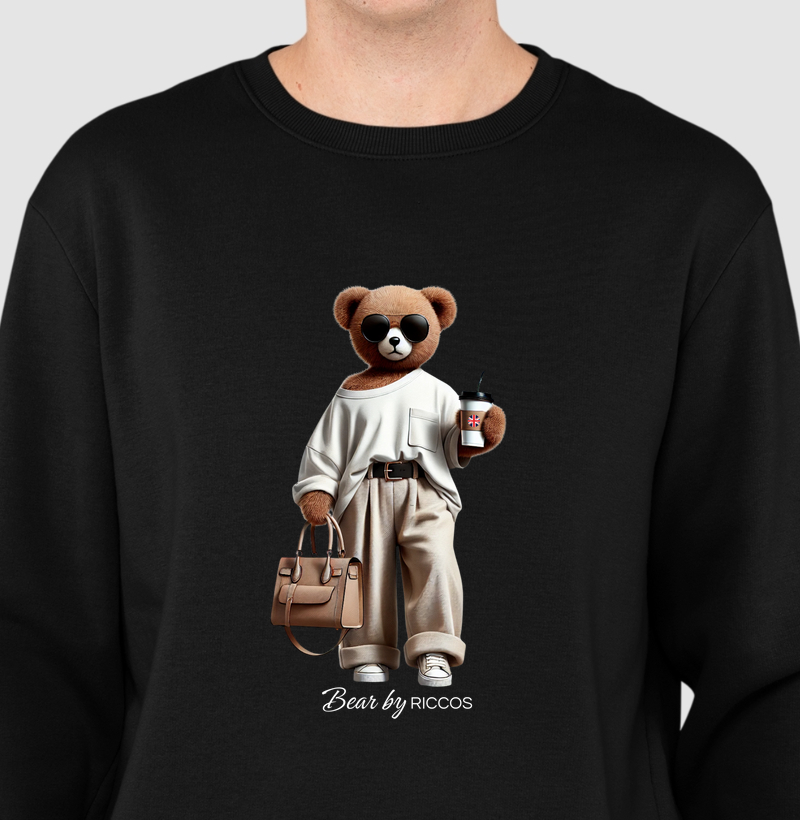 Suéter Slim Bear By Riccos