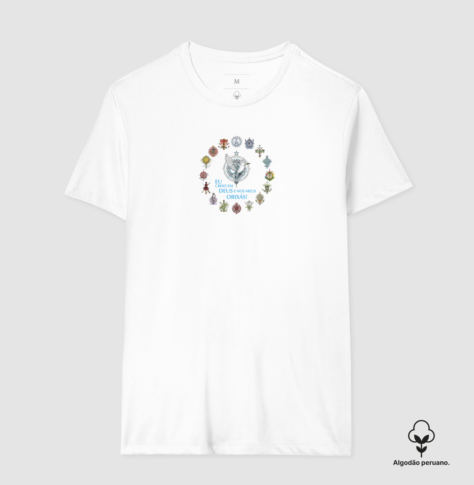 Uma Peça, Um Tributo à Sua Espiritualidade