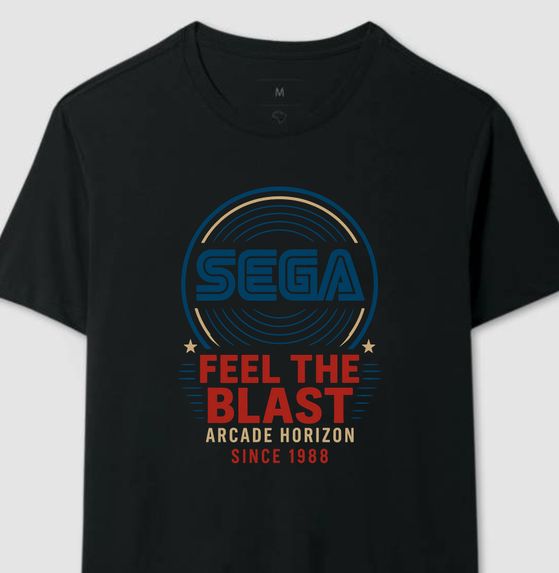 Sega Feel The Blast Retro Series