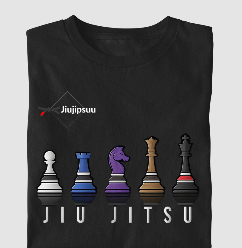 Camisa Estampas Jiu Jitsu 