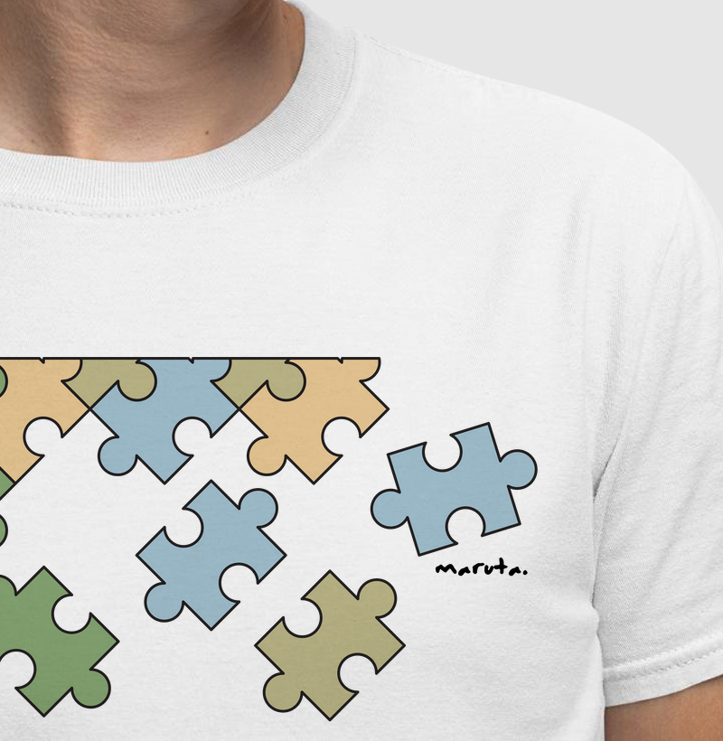 Camiseta Quebra Cabeça