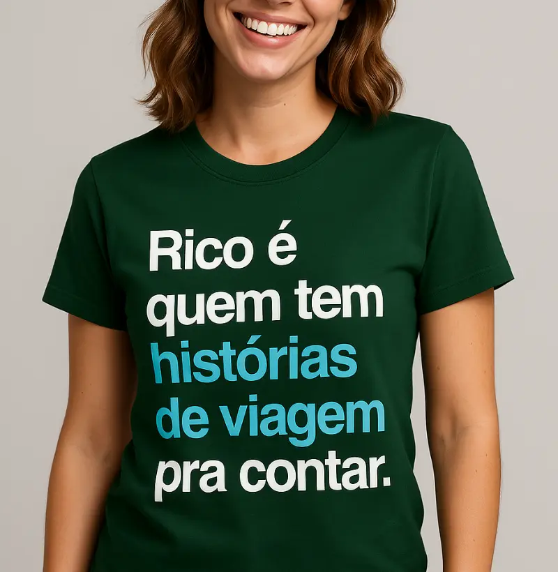Histórias de viagem pra contar
