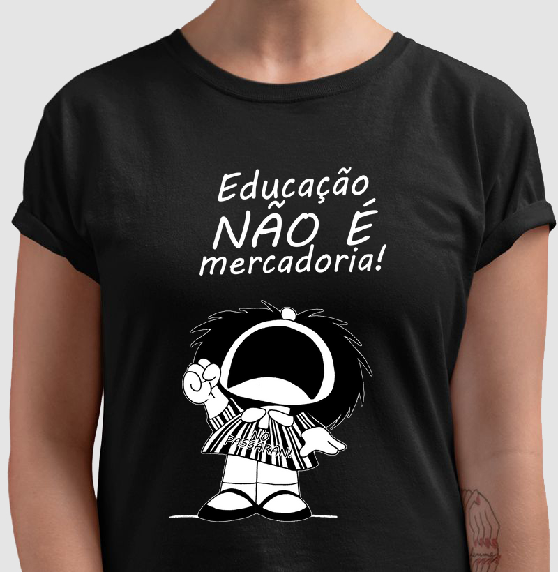 Educação não é mercadoria!