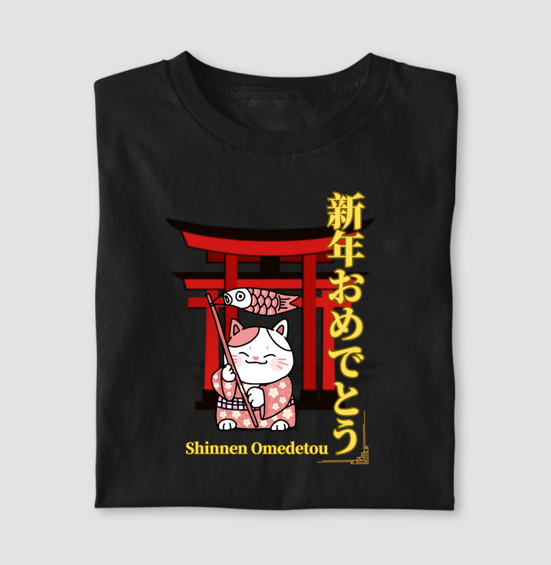 Maneki-Neko: Shinnen Omedetou (Feliz Ano Novo)