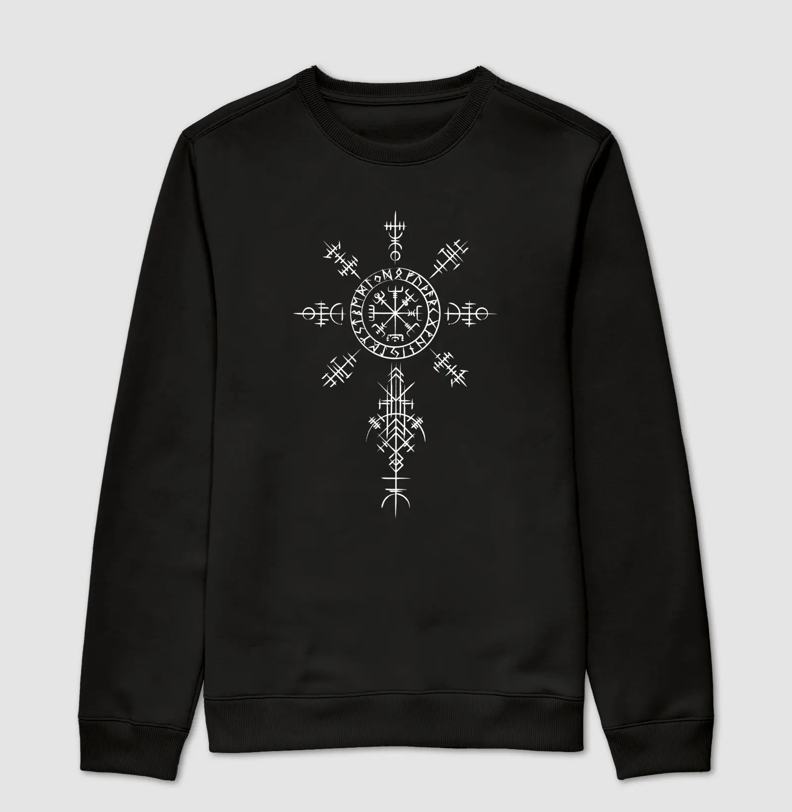Vegvísir e Runas 