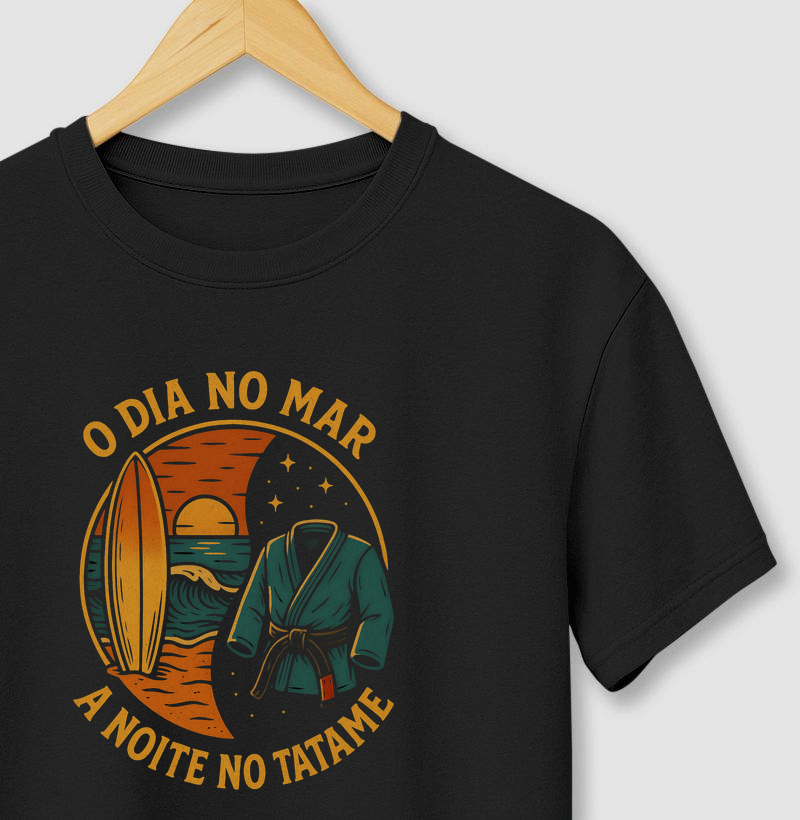 O Dia No Mar, A Noite No Tatame